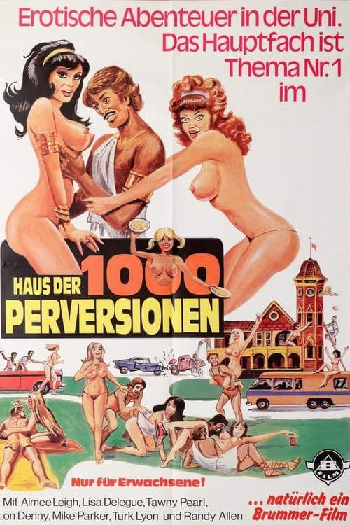 Haus der 1000 Perversionen poster