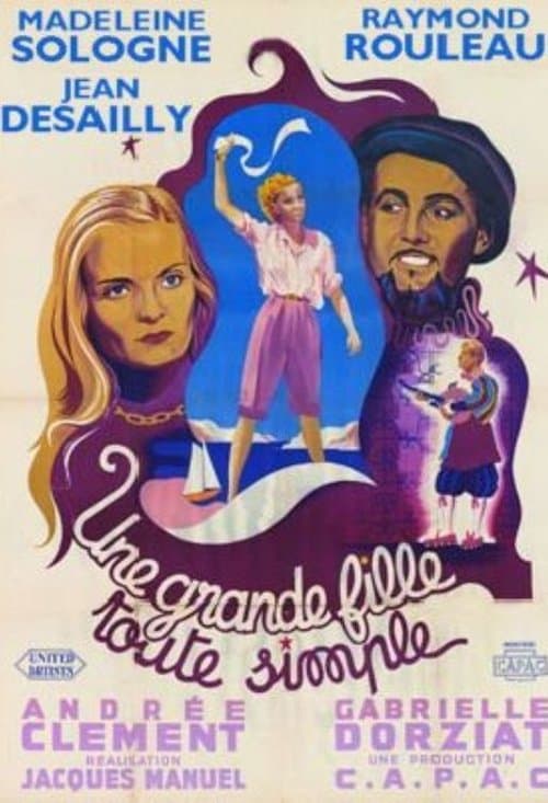 Une grande fille toute simple poster