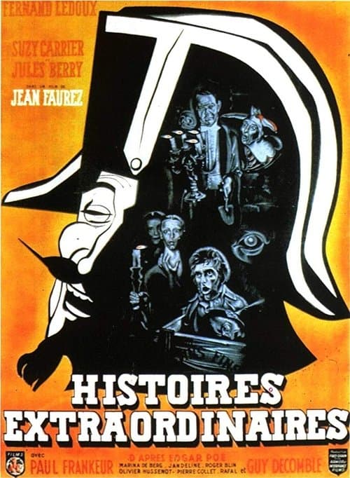Histoires extraordinaires à faire peur ou à faire rire... poster
