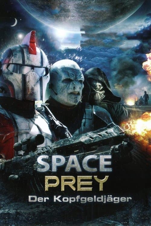 Space Prey - Der Kopfgeldjäger poster
