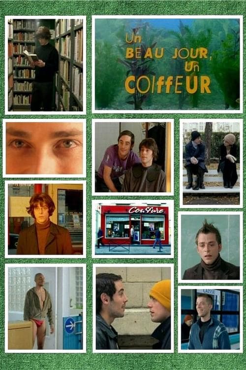 Un beau jour, un coiffeur poster