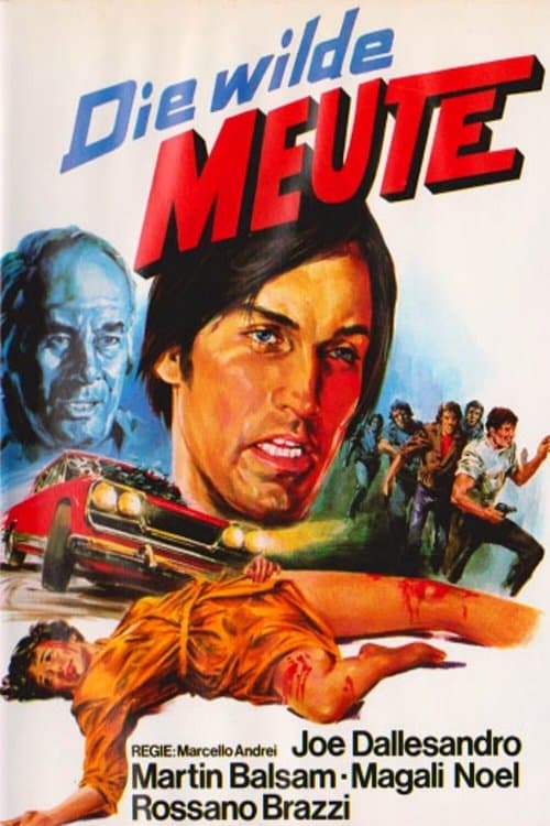 Die wilde Meute poster