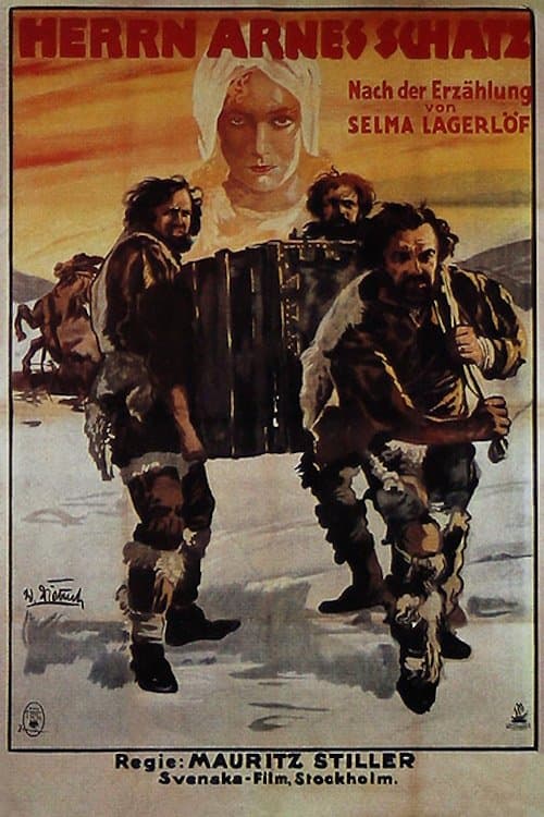 Herr Arnes pengar poster
