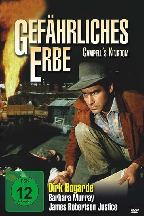 Gefährliches Erbe poster