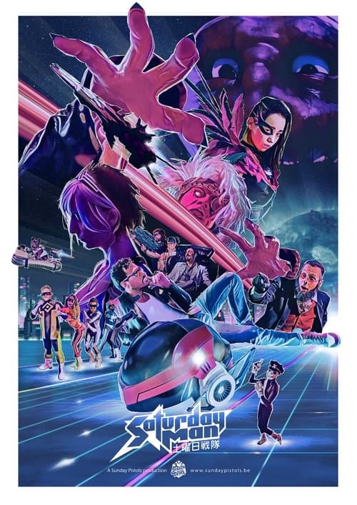 SaturdayMan poster