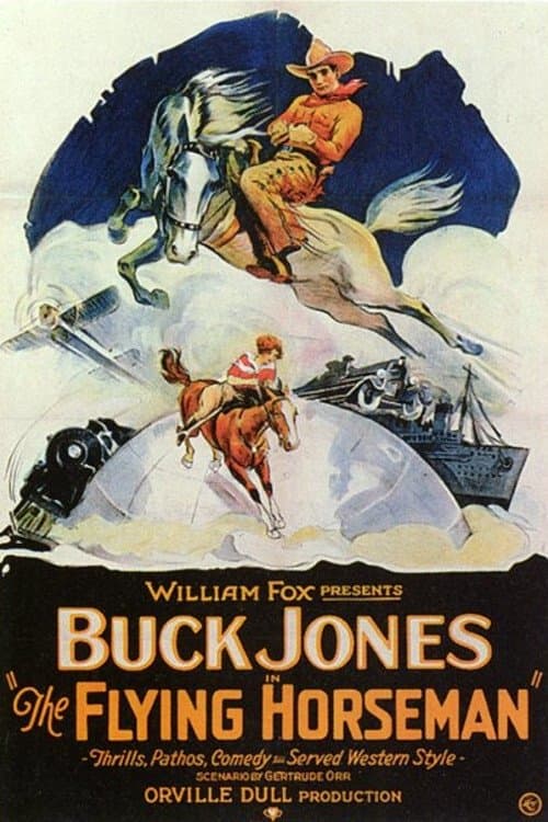 The Flying Horseman poster
