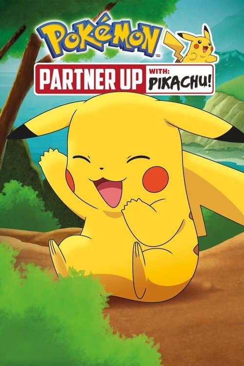 Pokémon - Verbünde dich mit Pikachu! poster