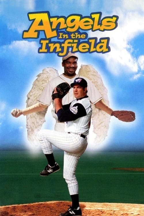 Auch Engel spielen Baseball poster