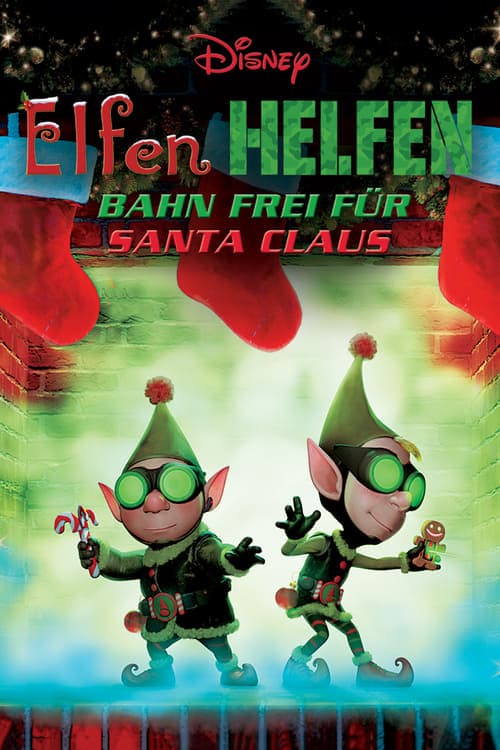 Elfen helfen - Bahn frei für Santa Claus poster