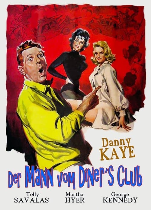 Der Mann vom Diners Club poster