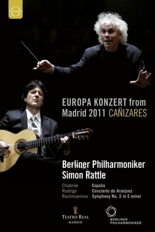 Europa Konzert from Madrid 2011 poster