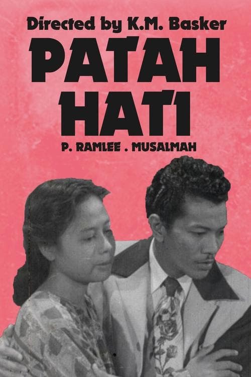 Patah Hati poster