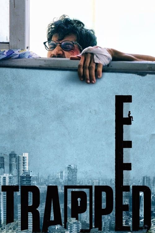 Trapped - Eingeschlossen poster