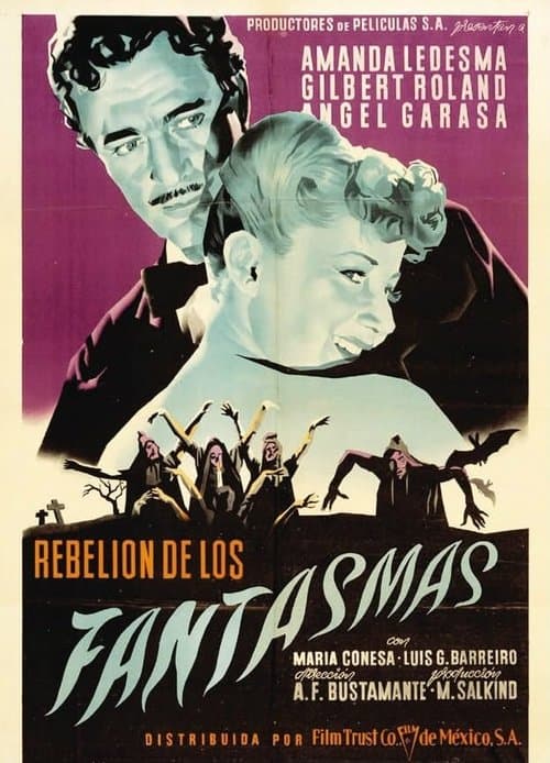 La rebelión de los fantasmas poster