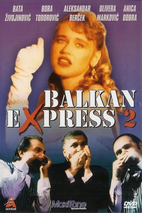 Balkan ekspres 2 poster