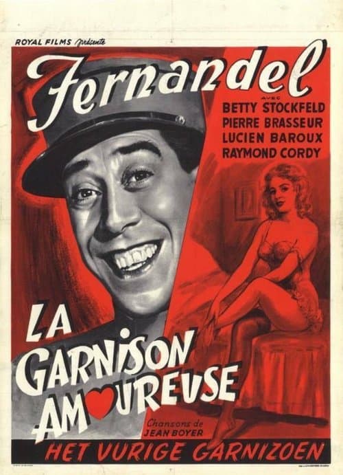 La Garnison amoureuse poster