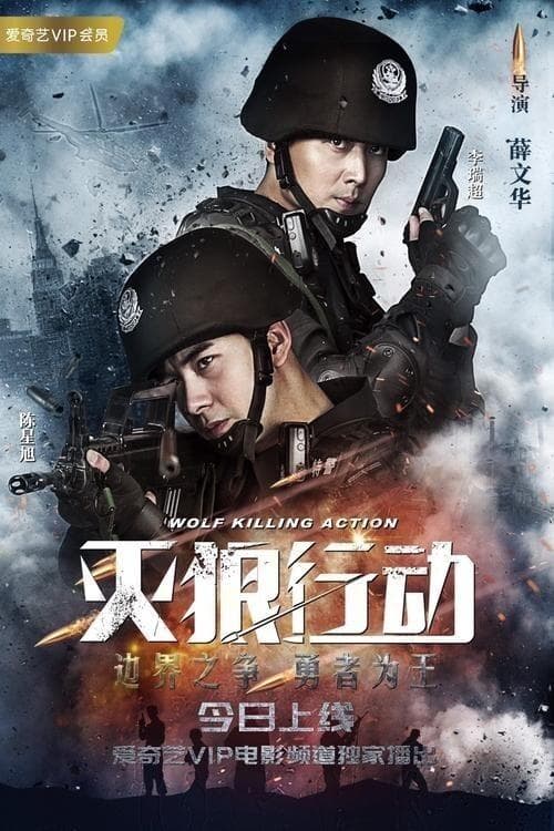 灭狼行动 poster
