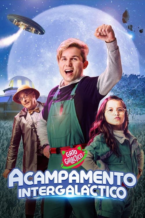Acampamento Intergaláctico poster