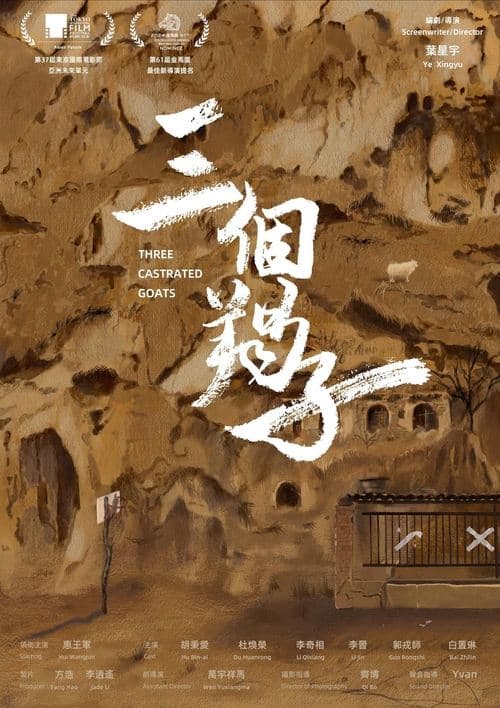 三个羯子 poster