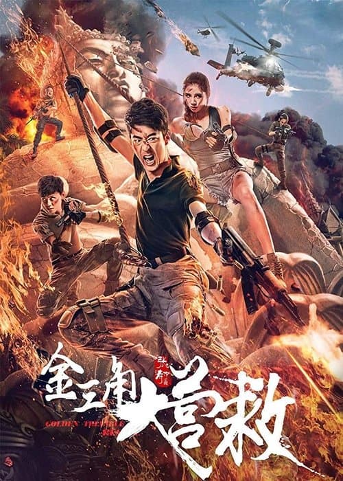 金三角大营救 poster