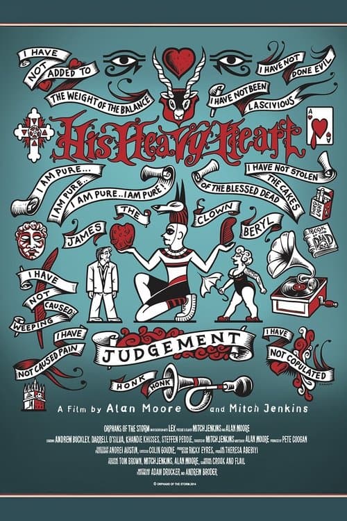 His Heavy Heart poster