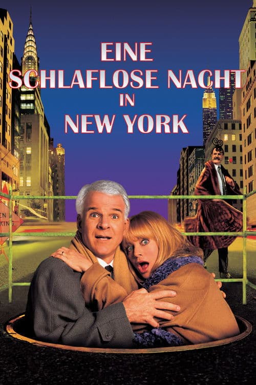 Schlaflos in New York poster