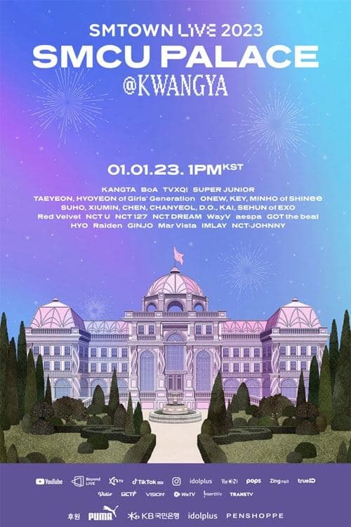 SMTOWN LIVE 2023: SMCU Palace at Kwangya poster