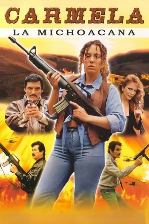 Carmela la Michoacana poster