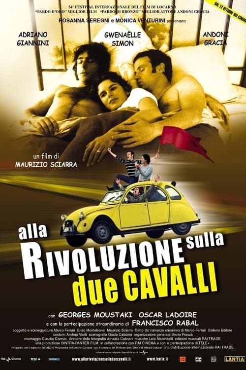 Alla rivoluzione sulla due cavalli poster