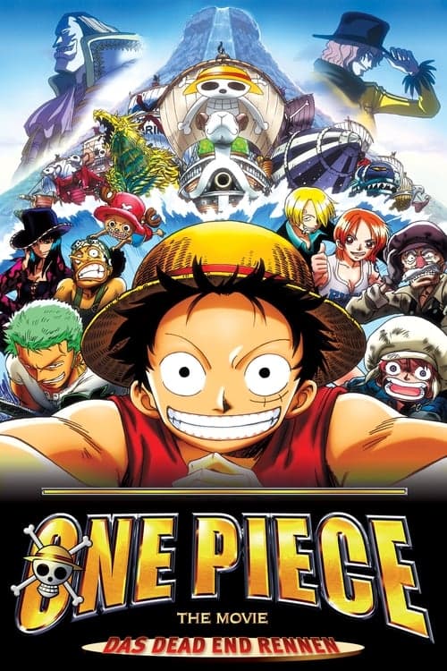 One Piece: Das Dead End Rennen poster