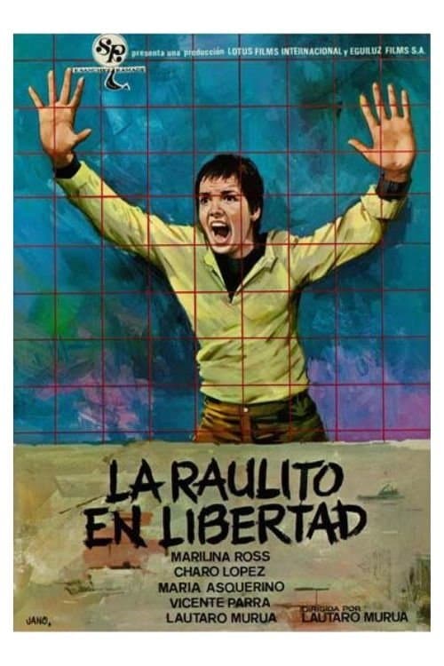 La Raulito en libertad poster