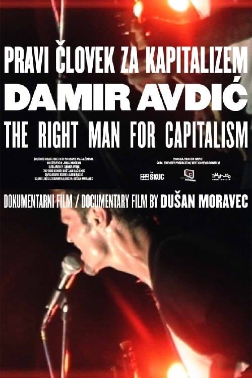 Pravi človek za kapitalizem poster