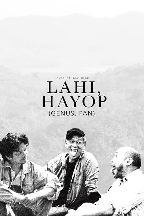 Lahi, Hayop poster