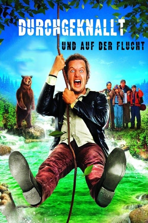 Durchgeknallt und auf der Flucht poster