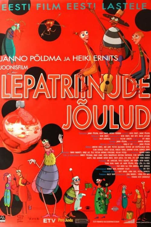 Lepatriinude jõulud poster