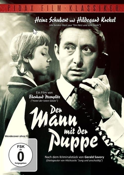 Der Mann mit der Puppe poster