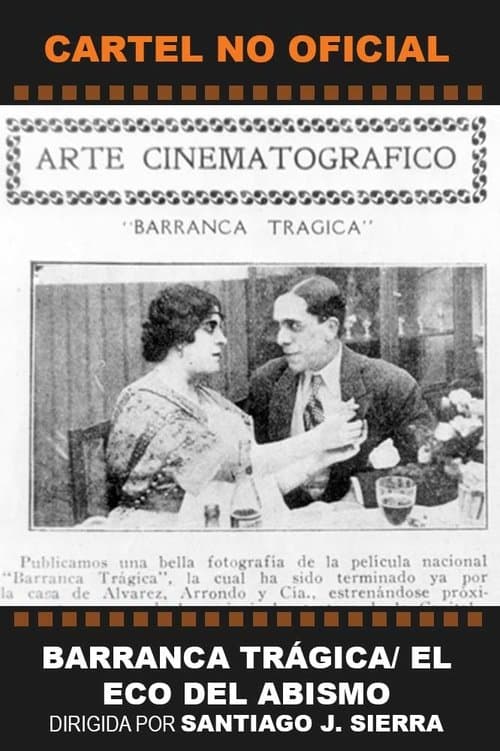 Barranca trágica poster