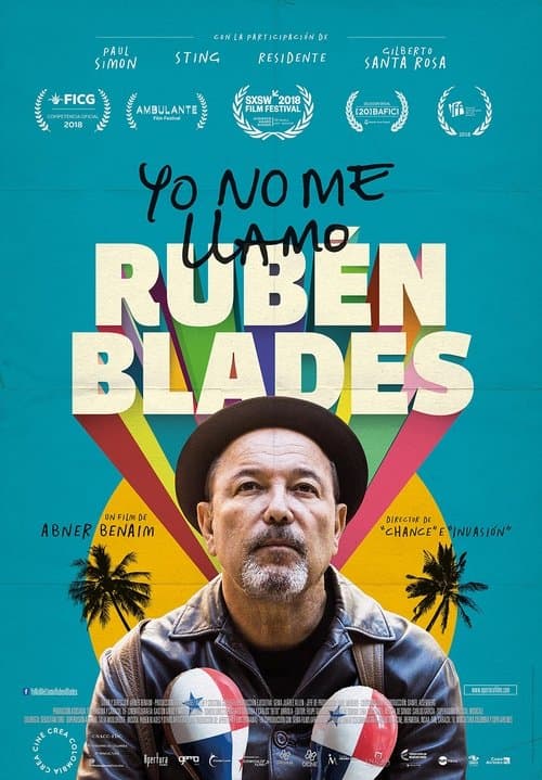 Yo no me llamo Rubén Blades poster