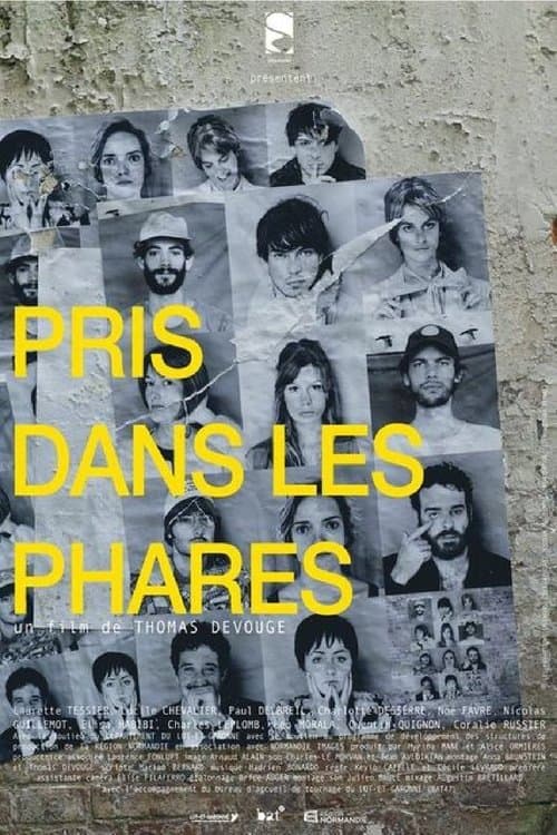 Pris dans les phares poster