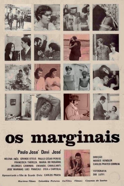 Os Marginais poster
