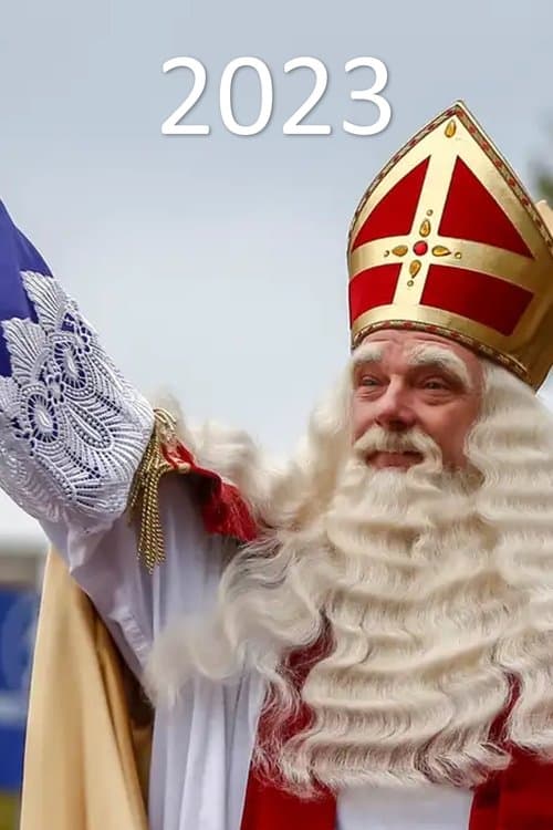 Intocht van Sinterklaas 2023 poster