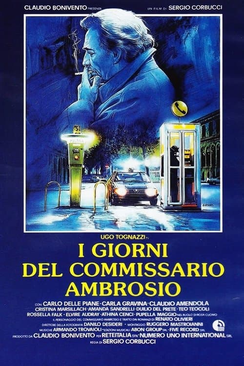 Bandellis Alibi poster