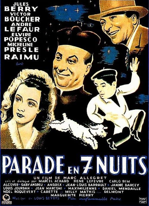 Parade en 7 nuits poster