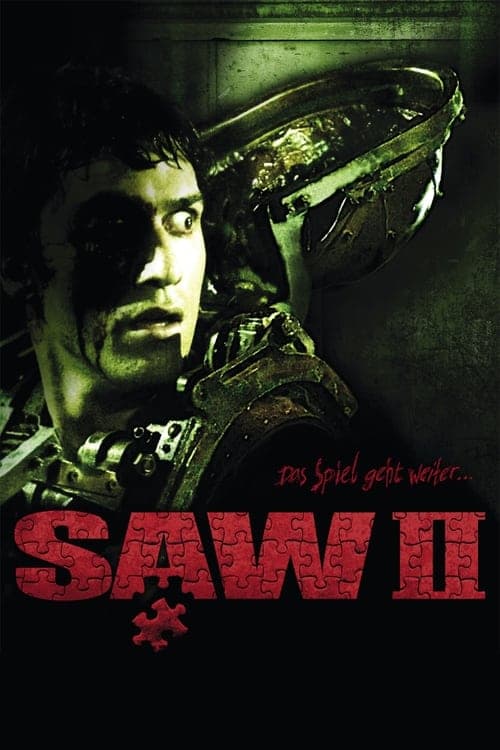 Saw II poster