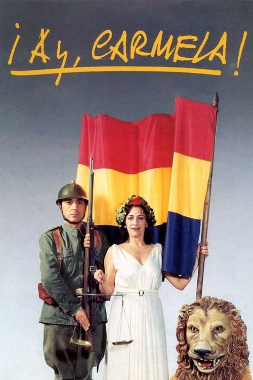 Ay Carmela! – Lied der Freiheit poster