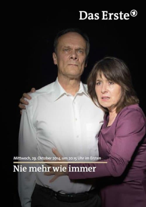 Nie mehr wie immer poster