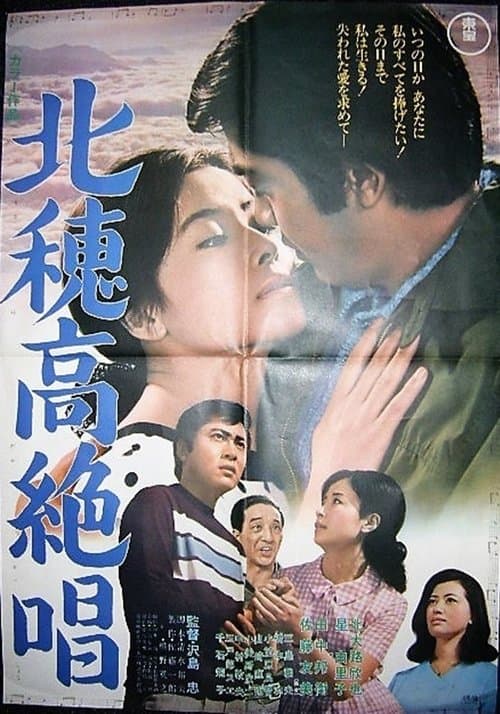 北穂高絶唱 poster