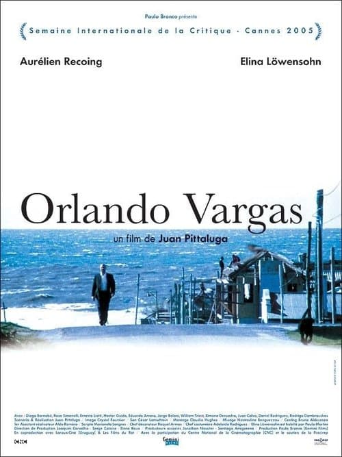 Orlando Vargas poster