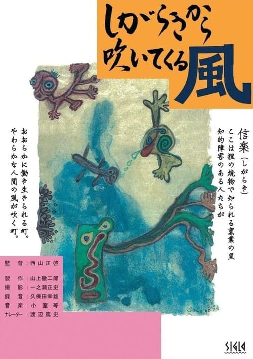 しがらきから吹いてくる風 poster