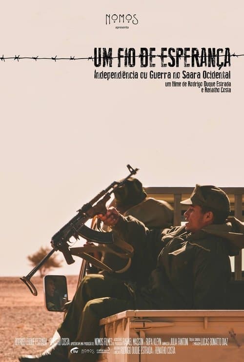 A Thread of Hope: Independe or War in Western Sahara poster